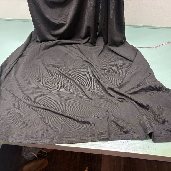 Amazon Women's Large Black Maxi Dress Sleeveless - Picture 7 of 8